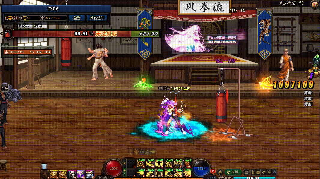 图片[11]-女气功VP技能