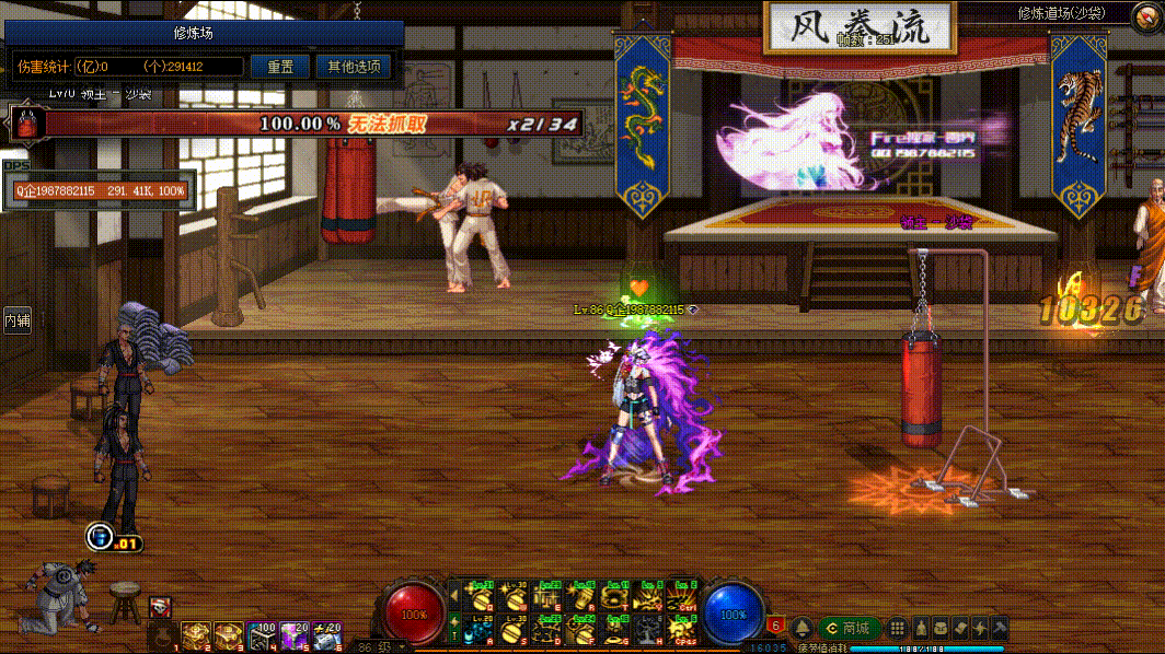 图片[8]-女弹药VP技能