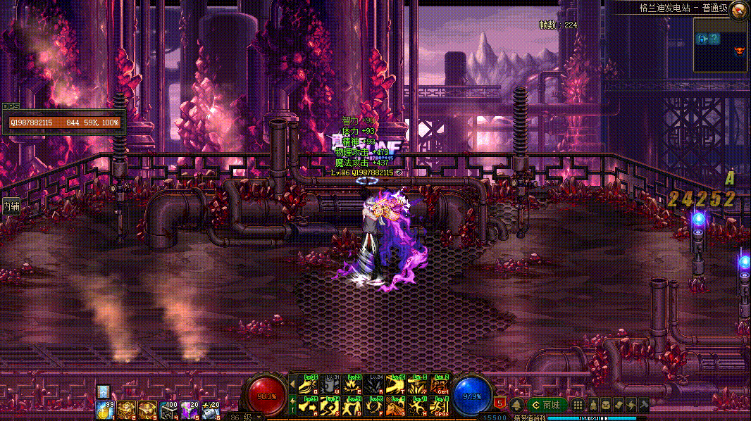 图片[1]-男柔道VP技能