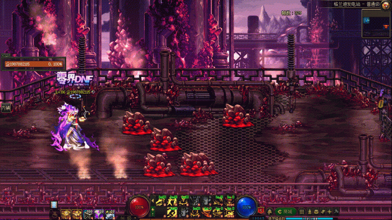 💥女柔道VP技能展示💥-零界素材站